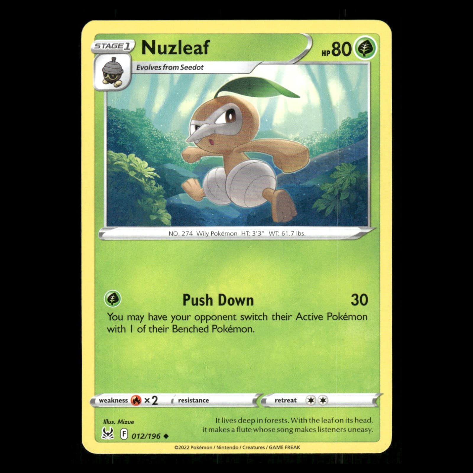 Nuz Sword 2022 Leaf 2022 Leaf
