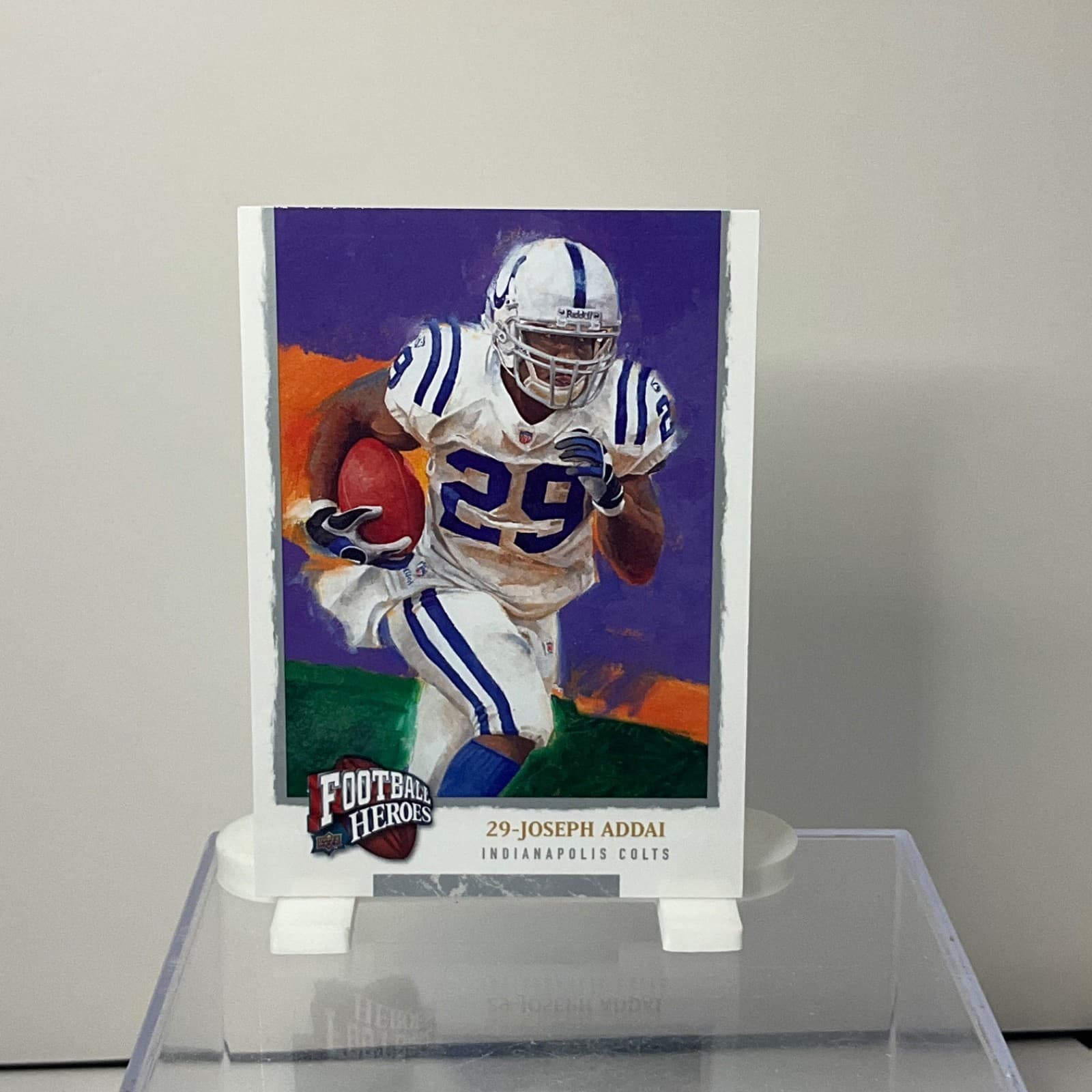 Football Heroes 2008 Upper Deck 2008 Upper Deck