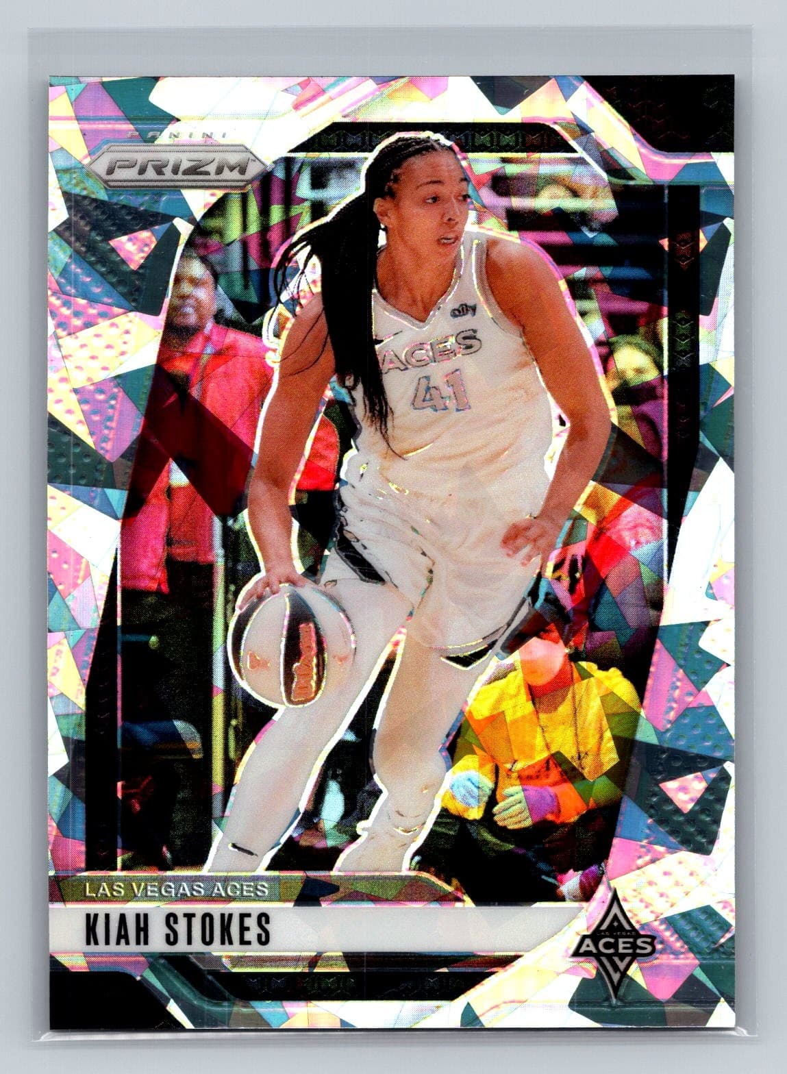Kiah Stokes Ice 2024 Panini Prizm 2024 Panini Prizm