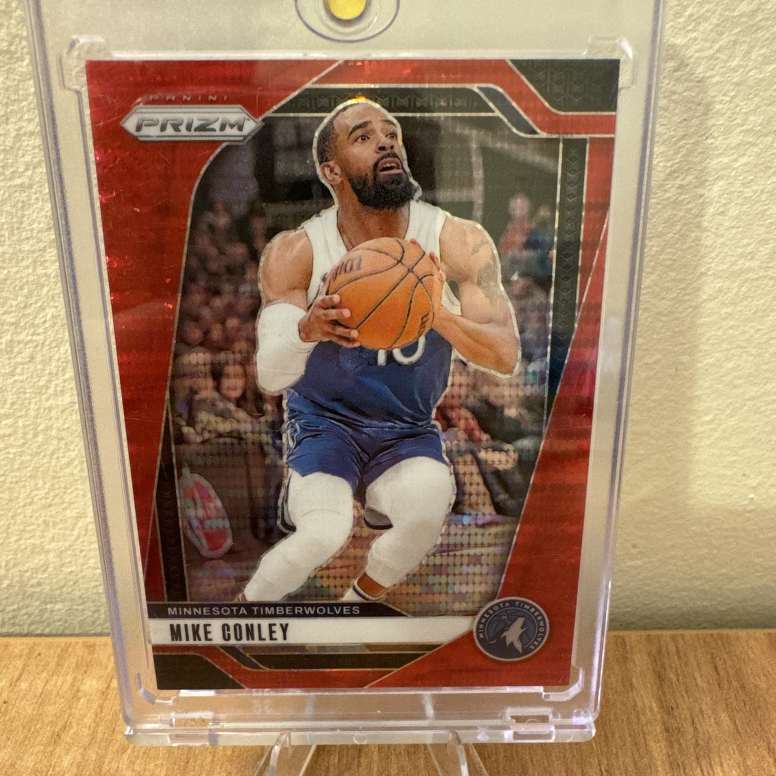 MIKE CONLEY -25 BASKETBALL RED 2024 Panini Prizm