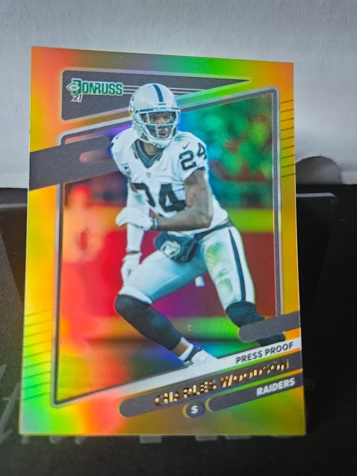 Football Premium Gold 2021 Donruss