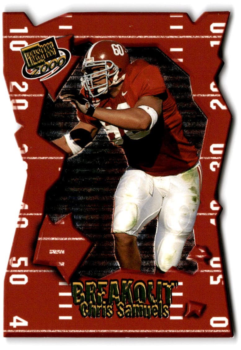 Chris Samuels Breakout 2000 Press Pass