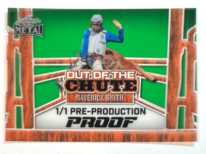 Chute Maverick Smith 2024 Leaf 2024 Leaf