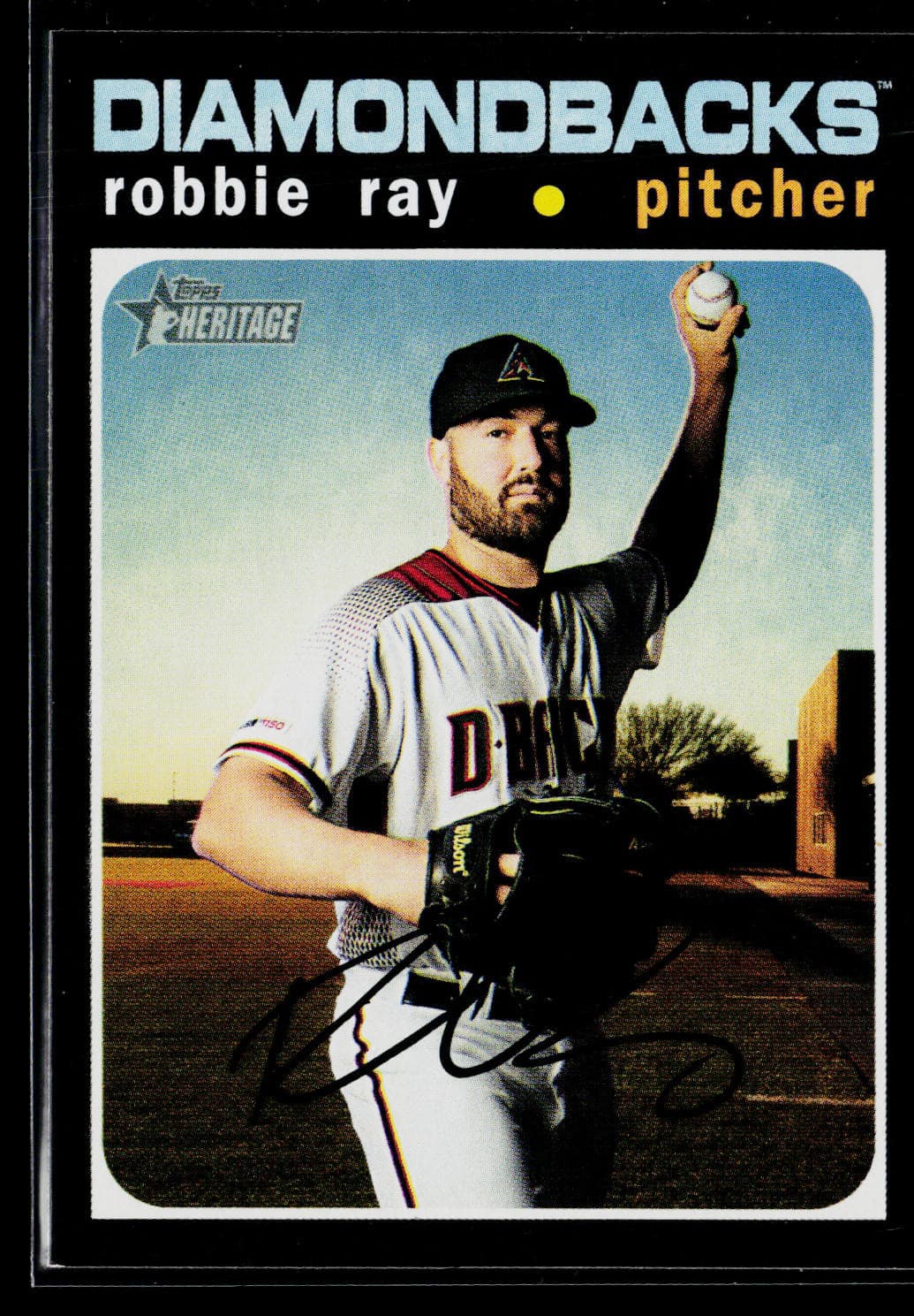 Short Print Robbie 2020 Topps Heritage 2020 Topps Heritage
