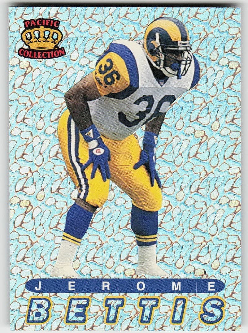 Prisms Jerome Bettis 1994 Pacific 1994 Pacific