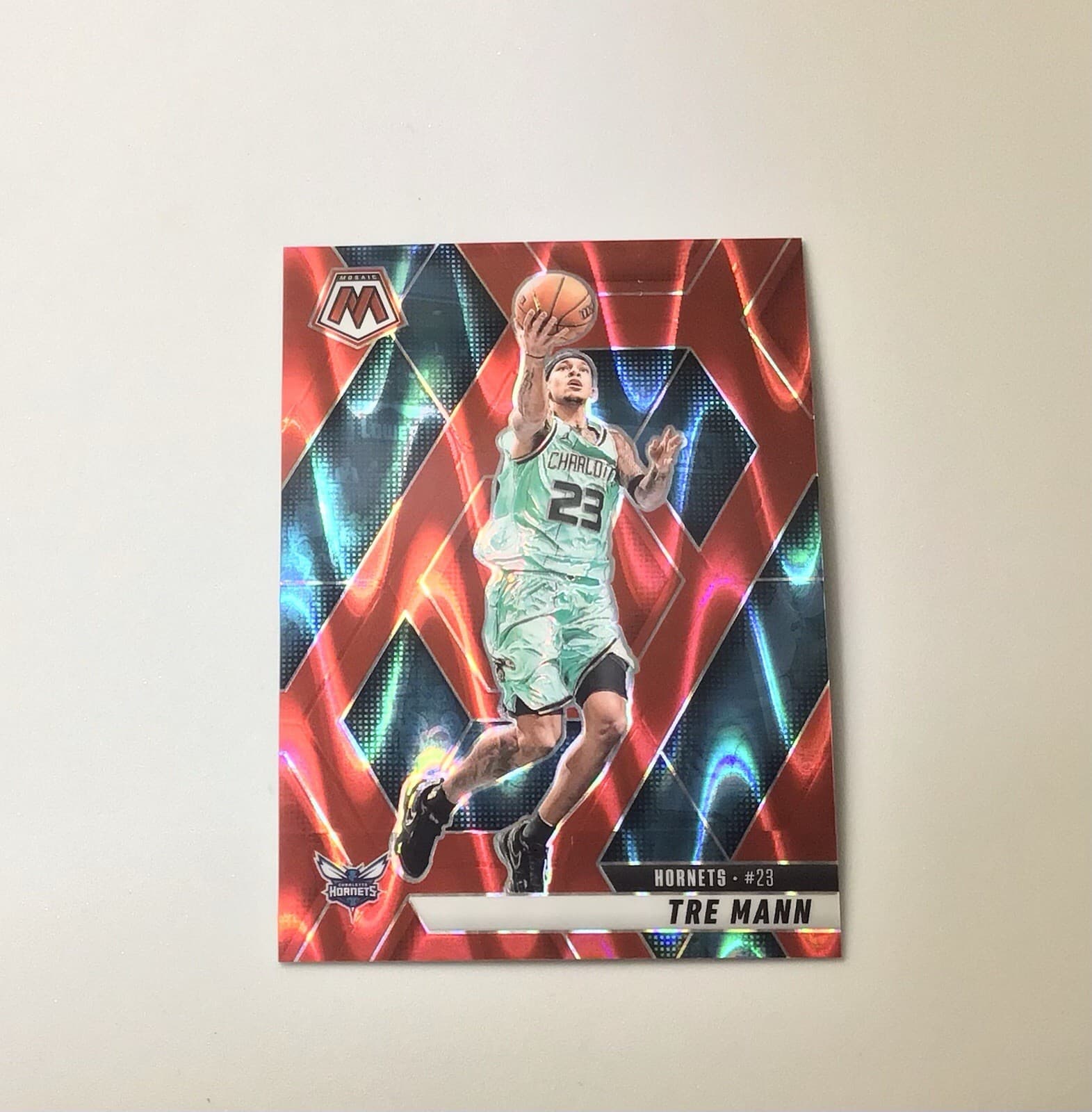 Basketball Tre Mann 2024 Panini Mosaic 2024 Panini Mosaic