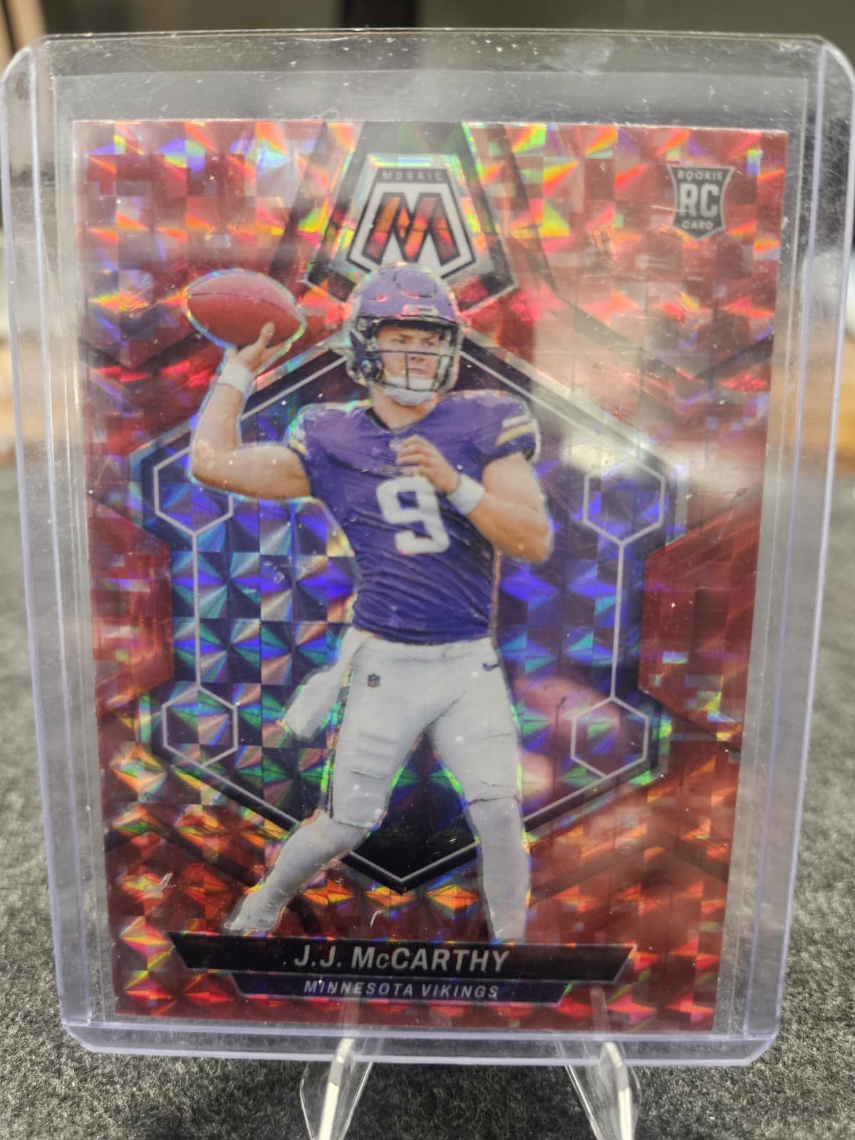 Carthy Minnesota Vikings 2024 Panini Mosaic 2024 Panini Mosaic