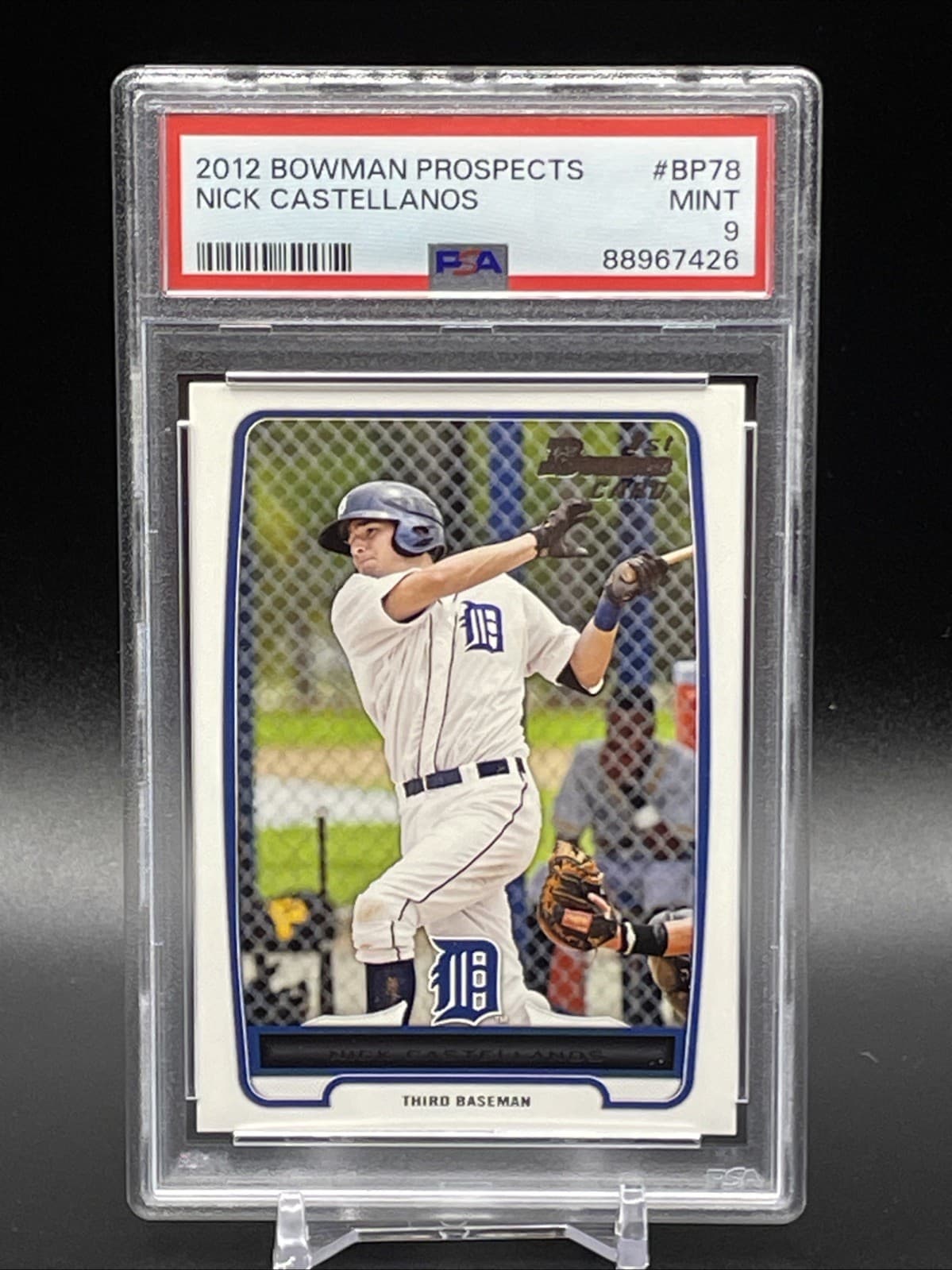Nick Castellanos 2012 Bowman Chrome