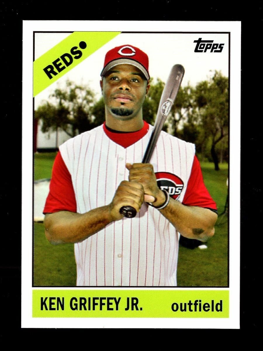 TRADING HISTORY TCH30 KEN GRIF 2008 Topps 2008 Topps