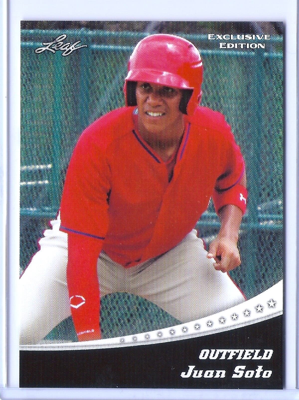 JUAN SOTO EXCLUSIVE LIMITED ED 2018 Leaf 2018 Leaf