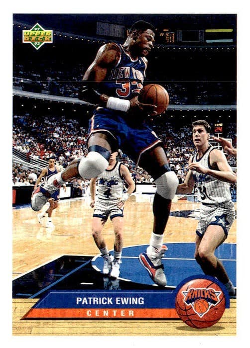 Patrick Ewing 1992 Upper Deck 1992 Upper Deck