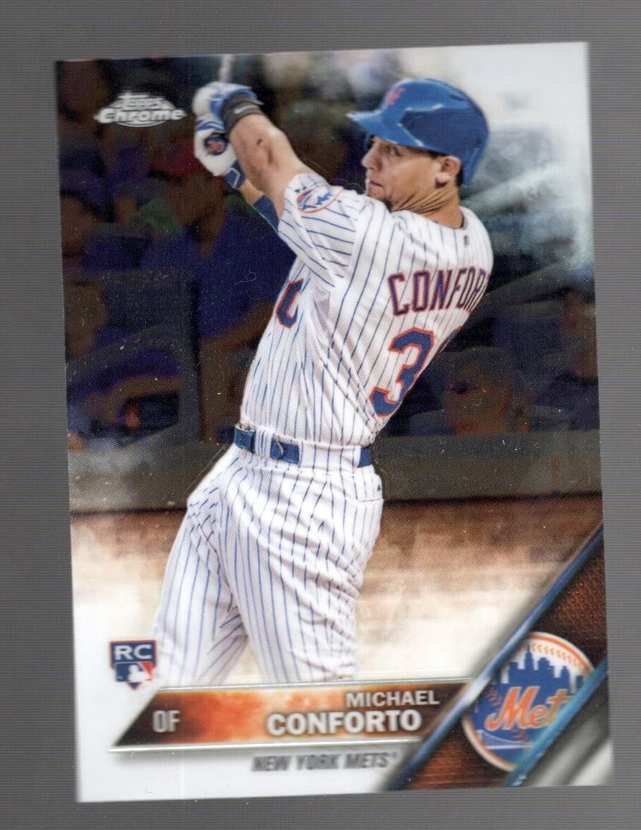 Michael Conforto 2016 Topps Chrome 2016 Topps Chrome