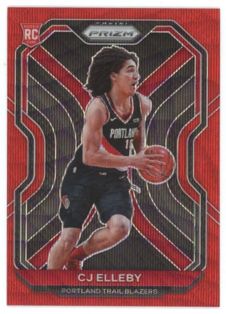 Ruby Wave 2020 Panini Prizm 2020 Panini Prizm wave