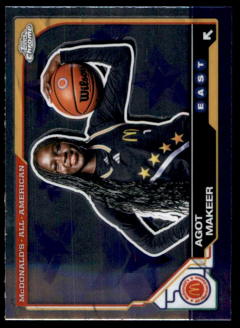All American Agot 2025 Topps Chrome