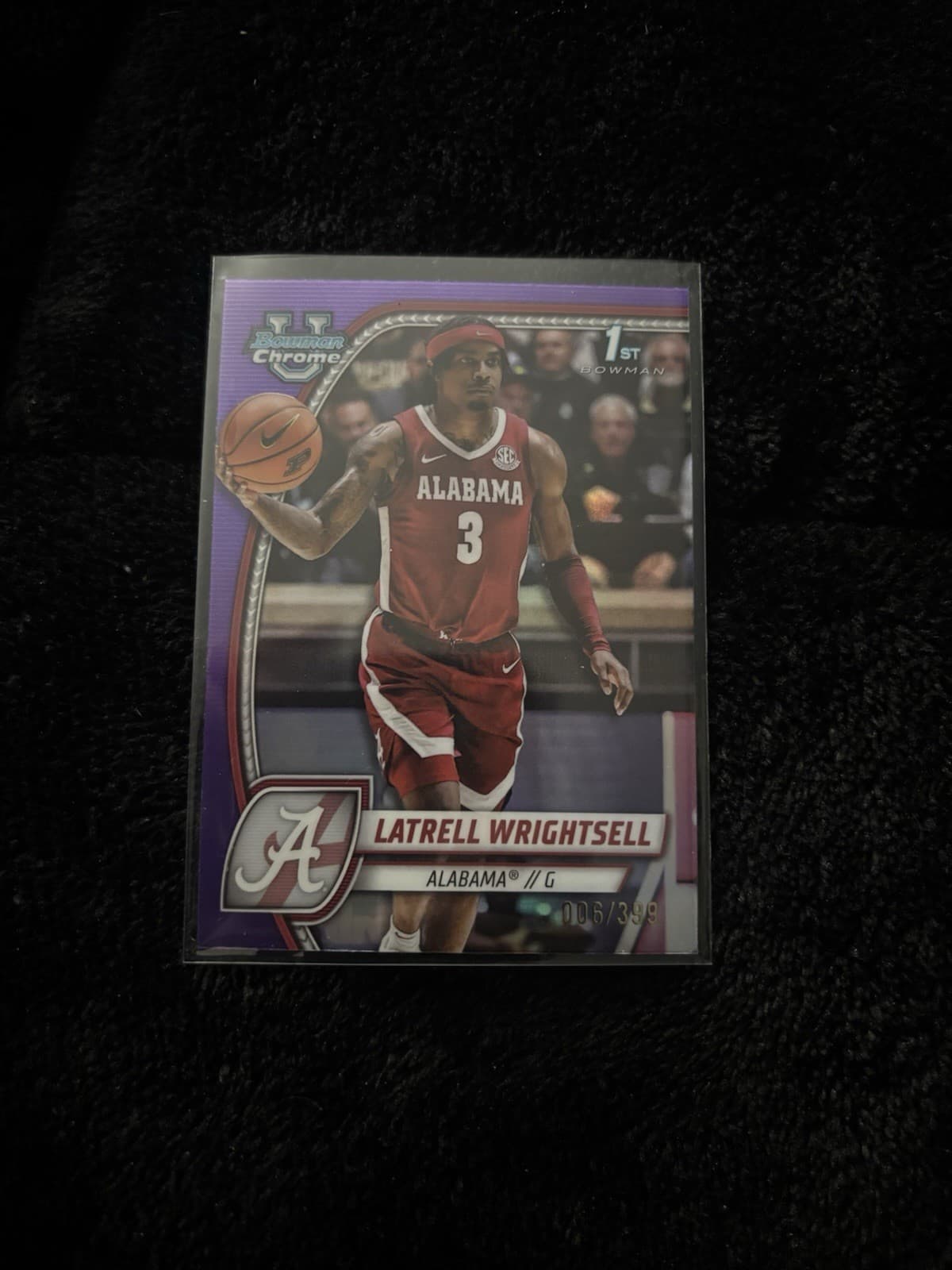 Basketball Latrell Wrightsell 2025 Bowman Chrome 2025 Bowman Chrome