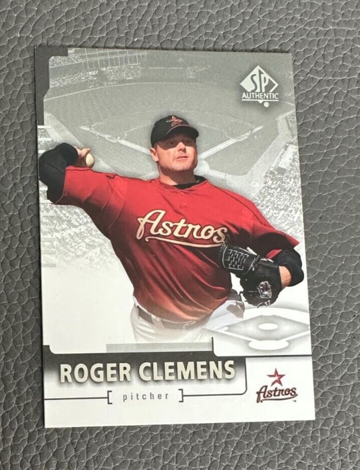 Authentic Baseball Roger 2004