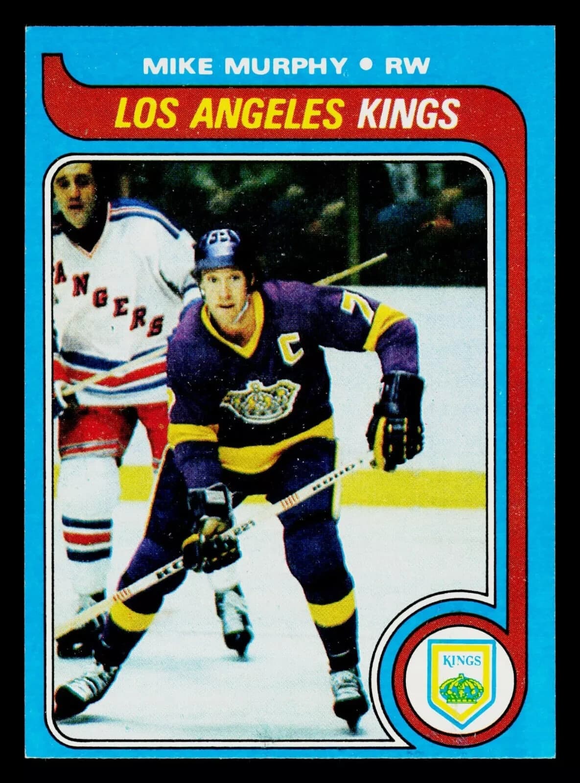 Los Angeles Kings 1979 Topps