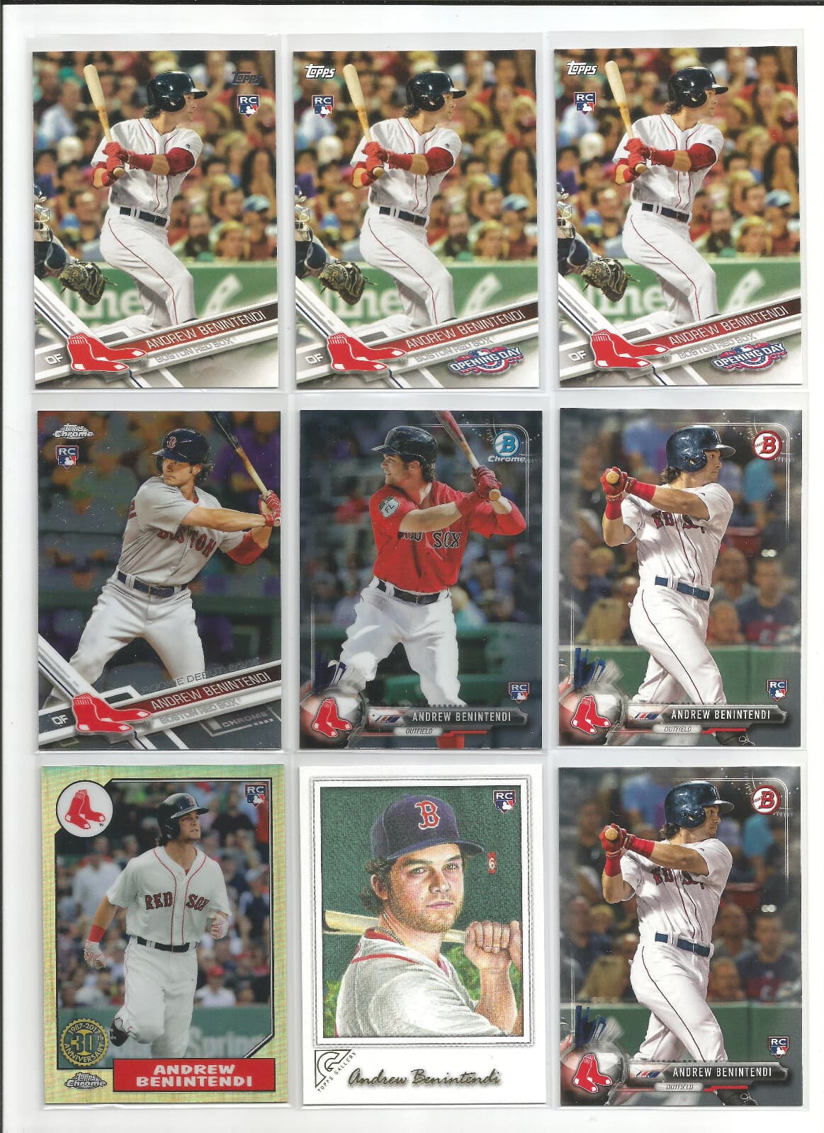 ANDREW BENINTENDI (18) Bowman, 