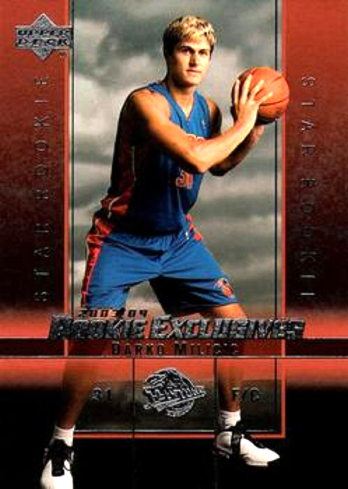 Exclusives Darko Milicic 2003 Upper Deck 2003 Upper Deck