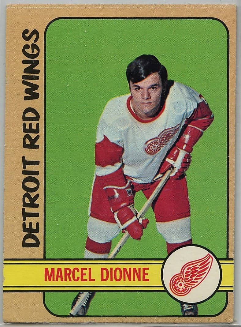Marcel Dionne trading card