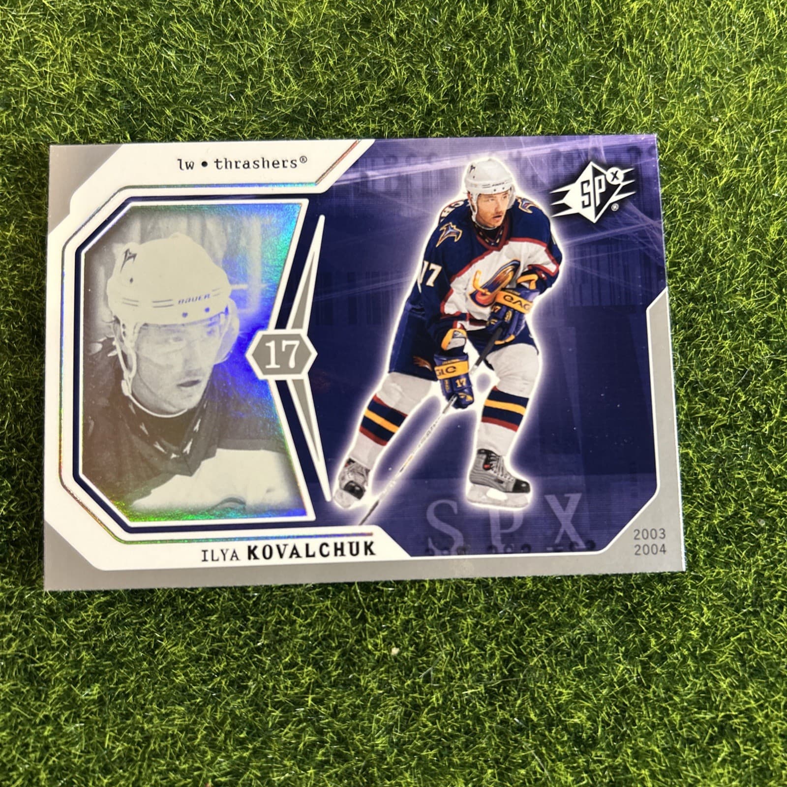 Hockey Ilya Kovalchuk 2003 Upper Deck SP