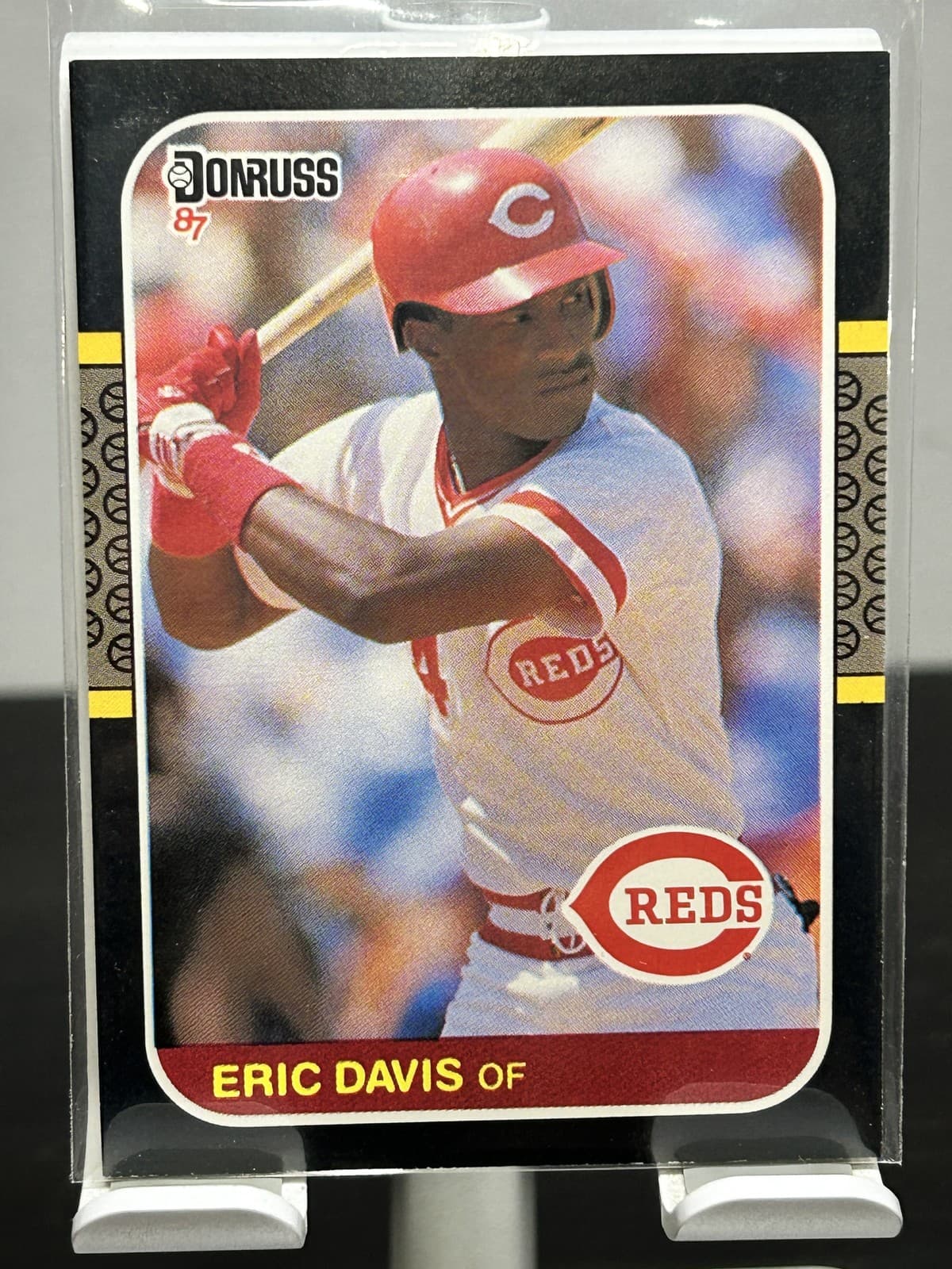 Eric Davis 1987 Donruss 1987 Donruss
