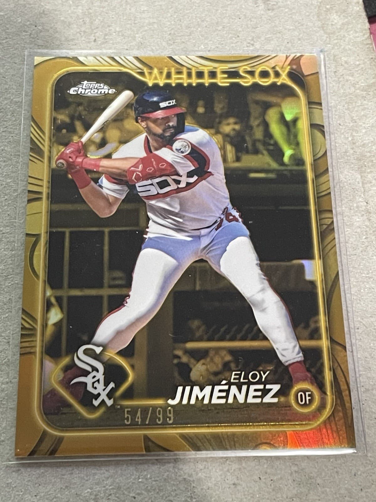 Gilded Collection Baseball #46