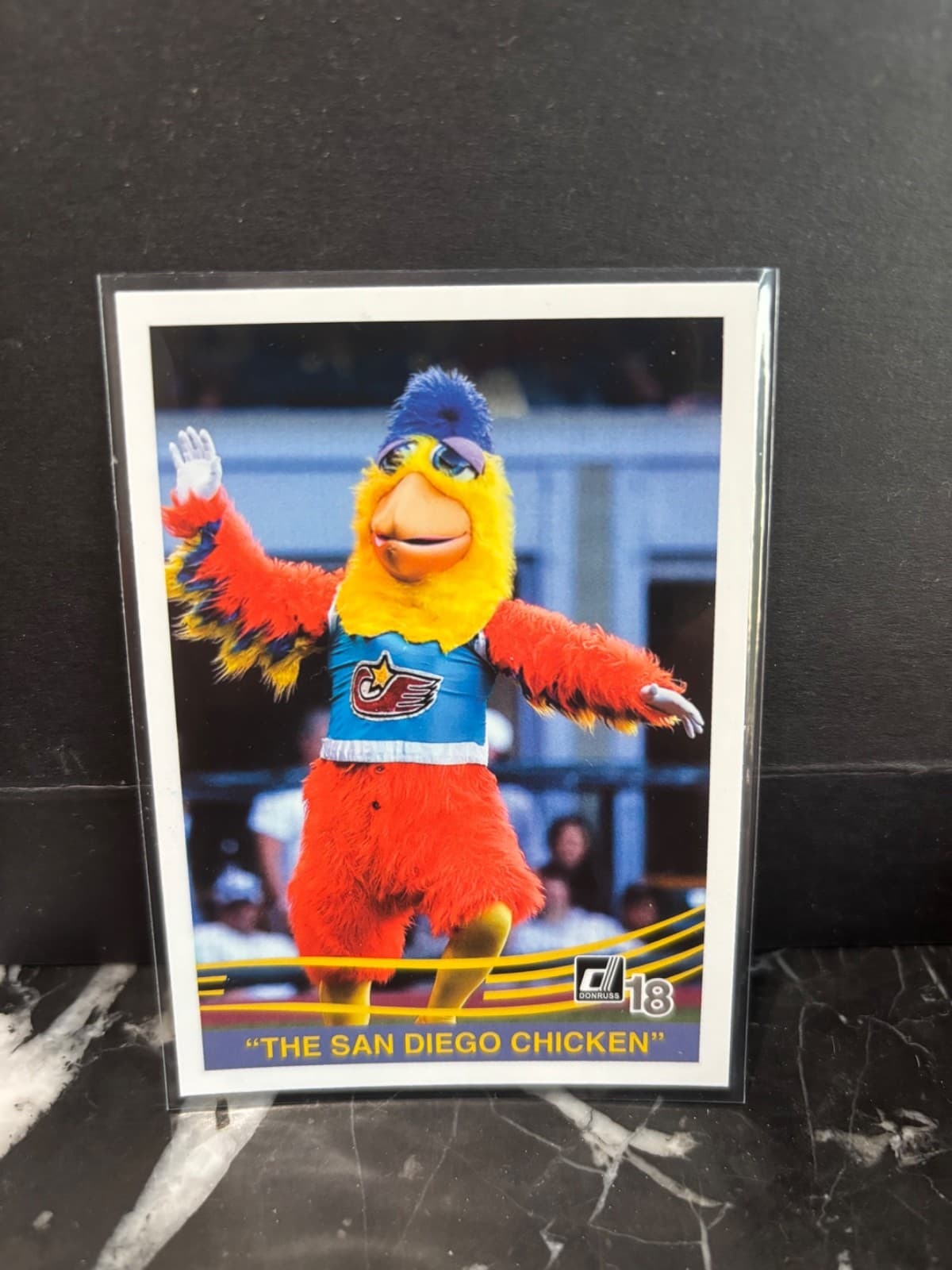 The San Diego 2018 Donruss 2018 Donruss