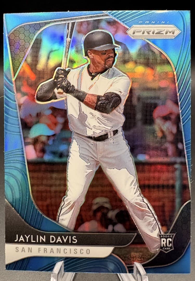 Carolina Blue 2020 Panini Prizm