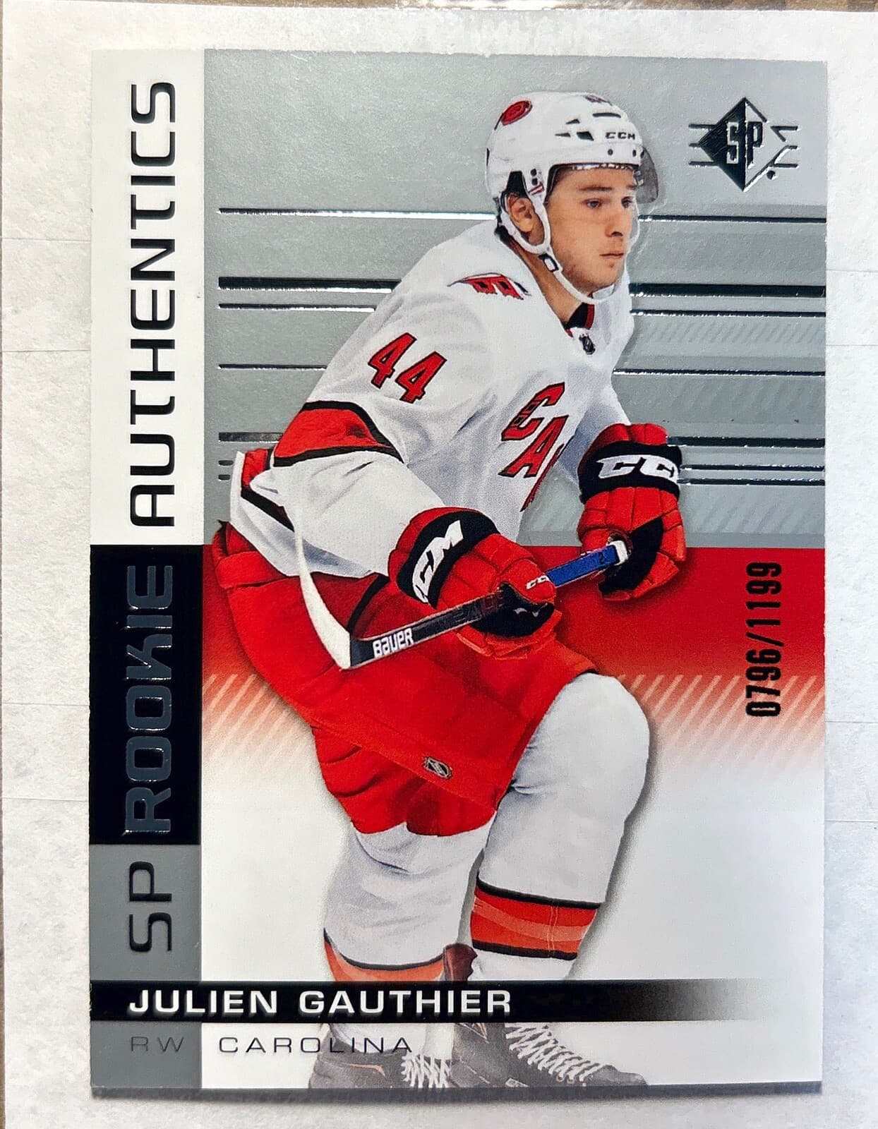 Julien Gauthier 2019 Upper Deck SP 2019 Upper Deck SP
