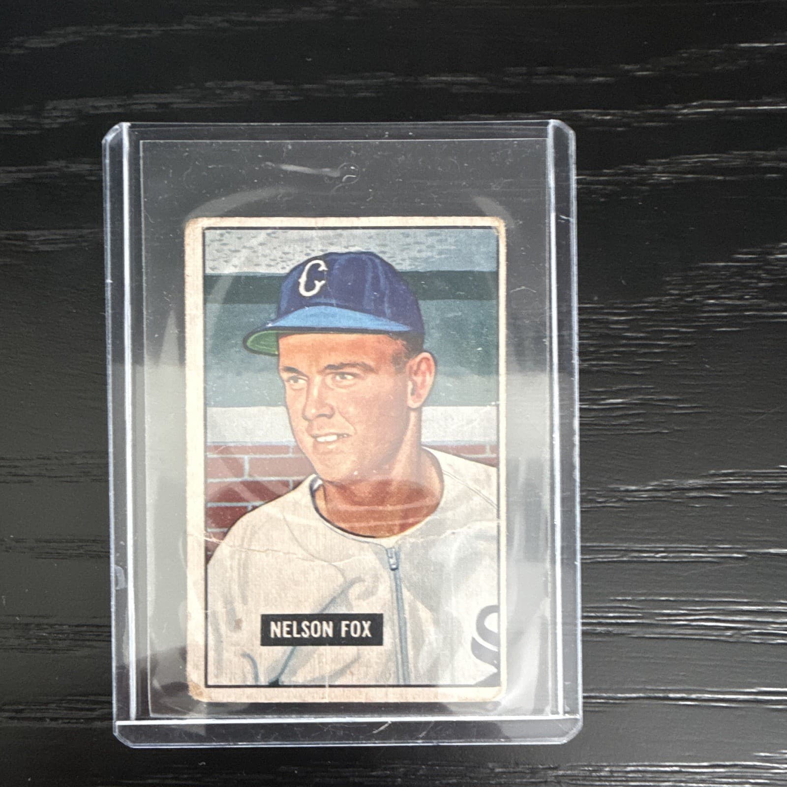 Nelson Fox Chicago 1951 Bowman