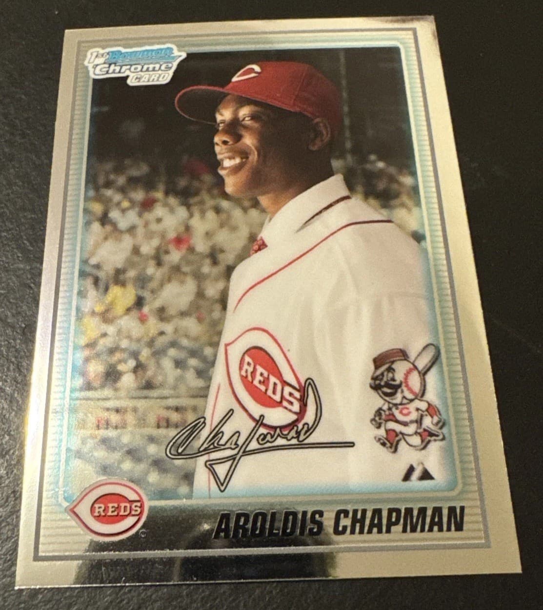 Aroldis Chapman 2010 Bowman Chrome 2010 Bowman Chrome