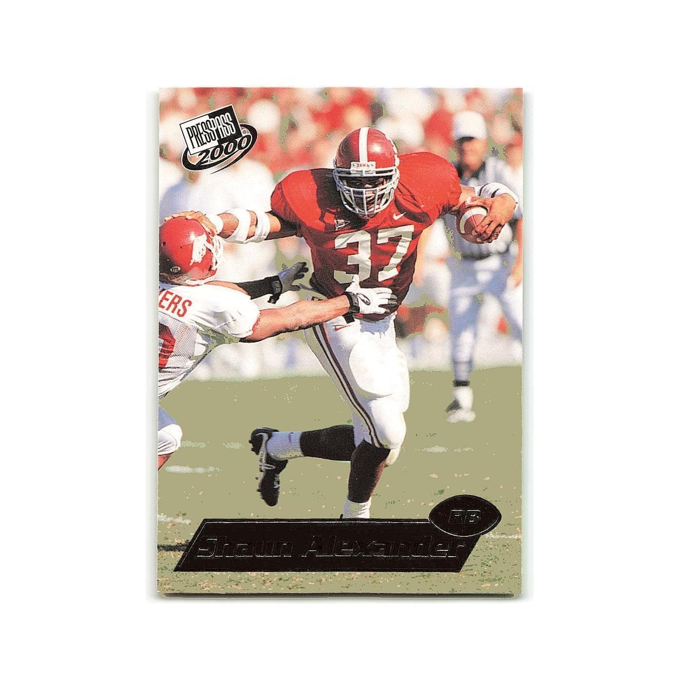 Shaun Alexander Tide 2000 Press Pass 2000 Press Pass