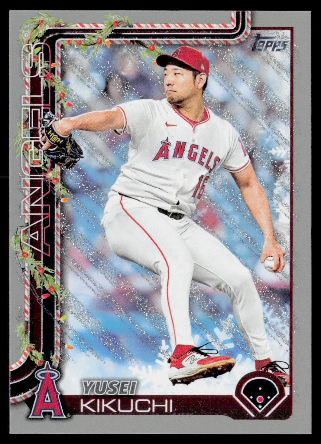 Holiday Yusei Kikuchi 2025 Topps 2025 Topps silver
