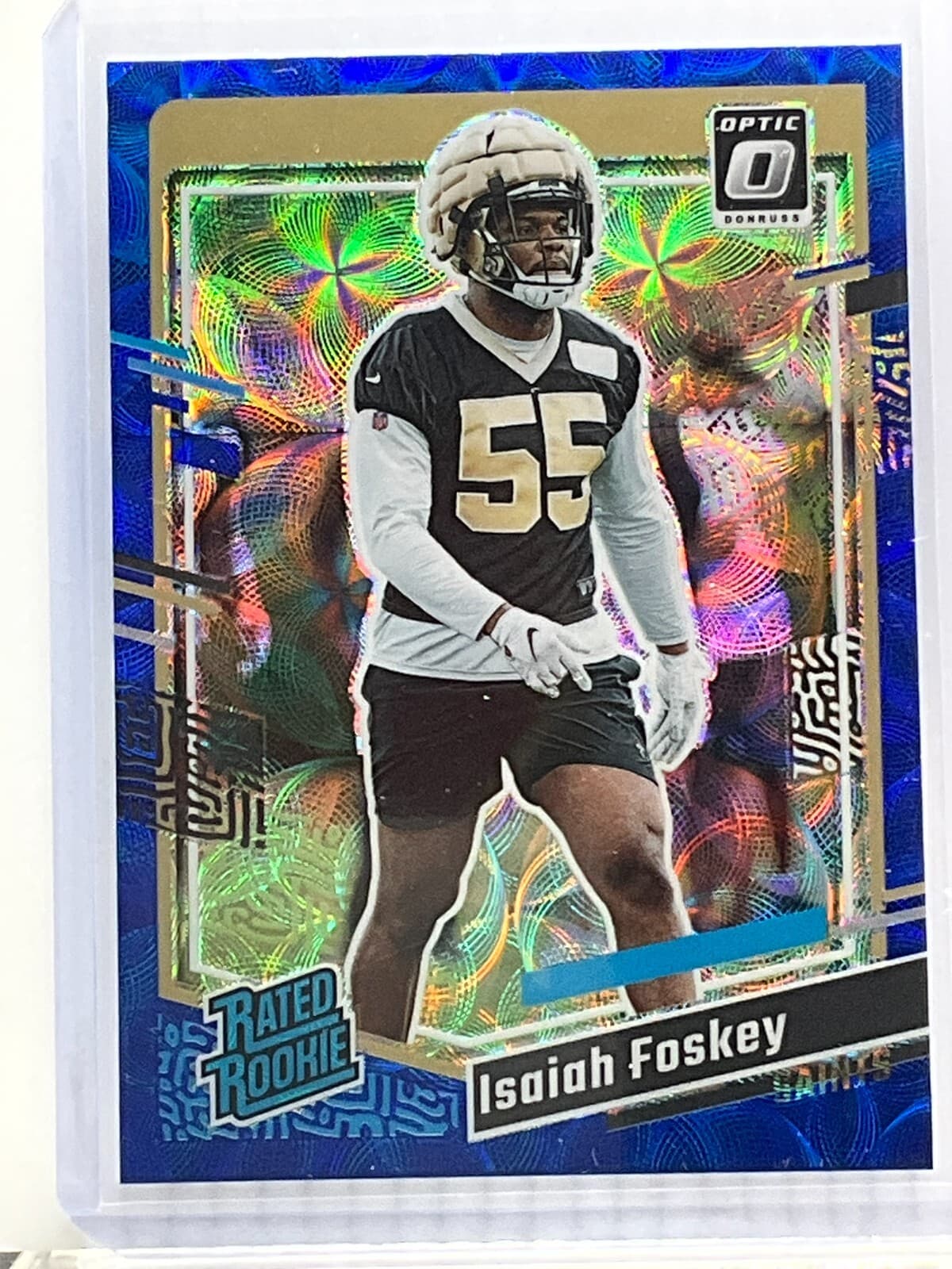 Isaiah Foskey 2023 Donruss Optic