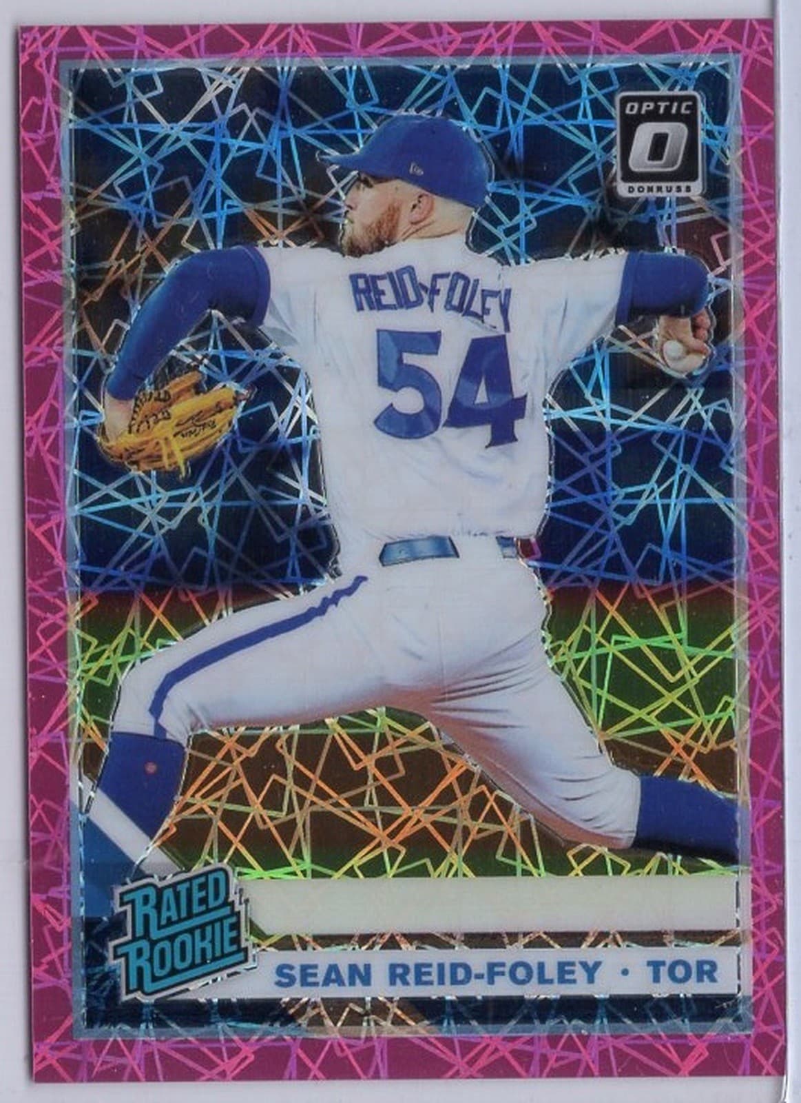Donruss Optic Pink 2019 Panini 2019 Panini pink-velocity