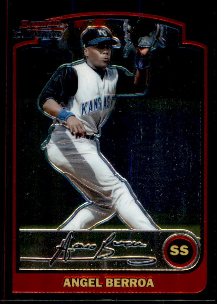Draft Picks 2003 Bowman Chrome 2003 Bowman Chrome