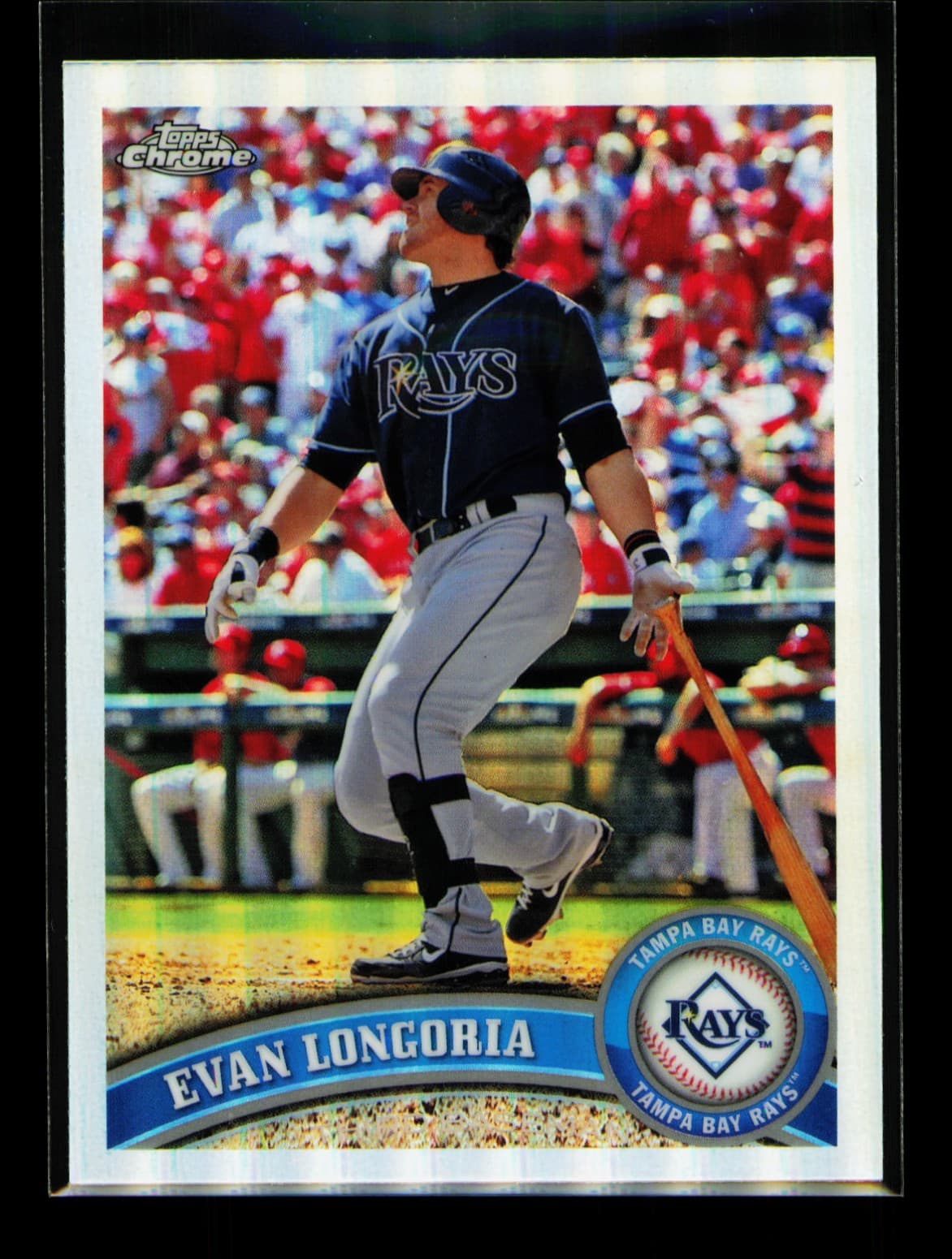 Evan Longoria 2011 Topps Chrome