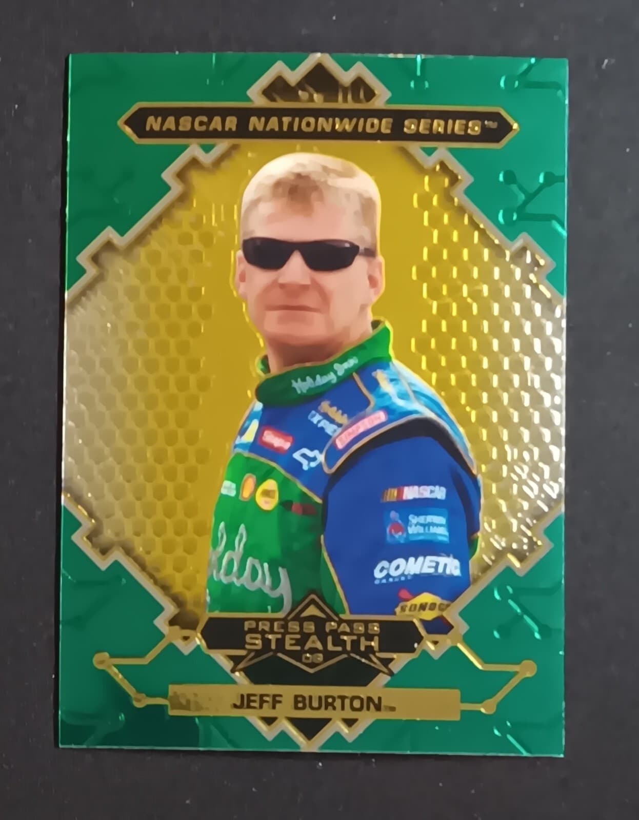 Stealth Jeff Burton 2009 Press Pass