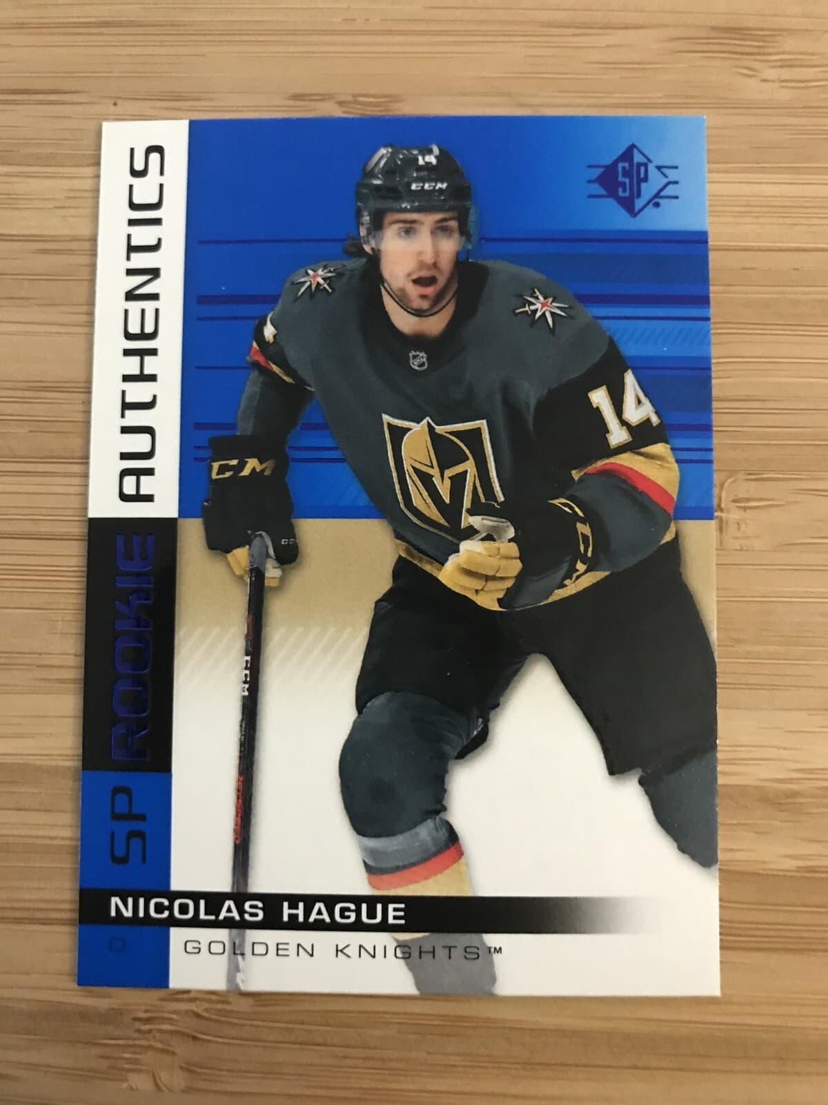 Hockey Blue Authentics 2019 Upper Deck SP 2019 Upper Deck SP