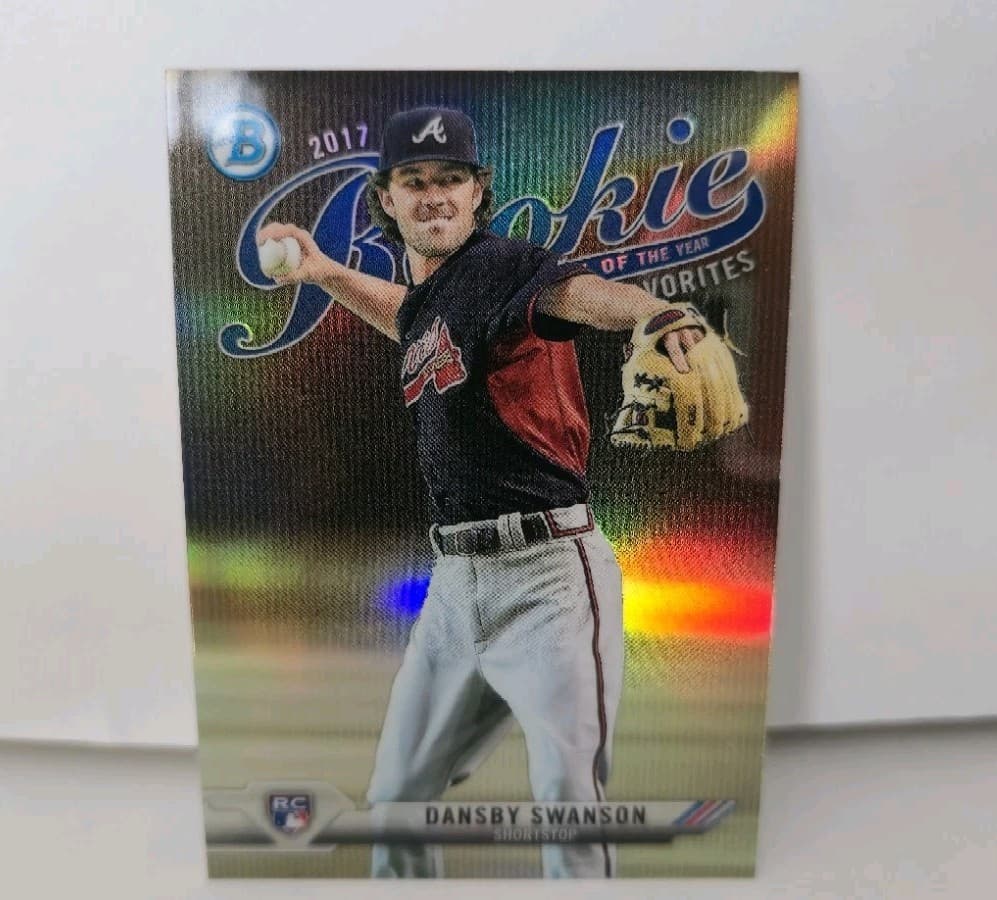 Roy Favorites Dansby 2017 Bowman