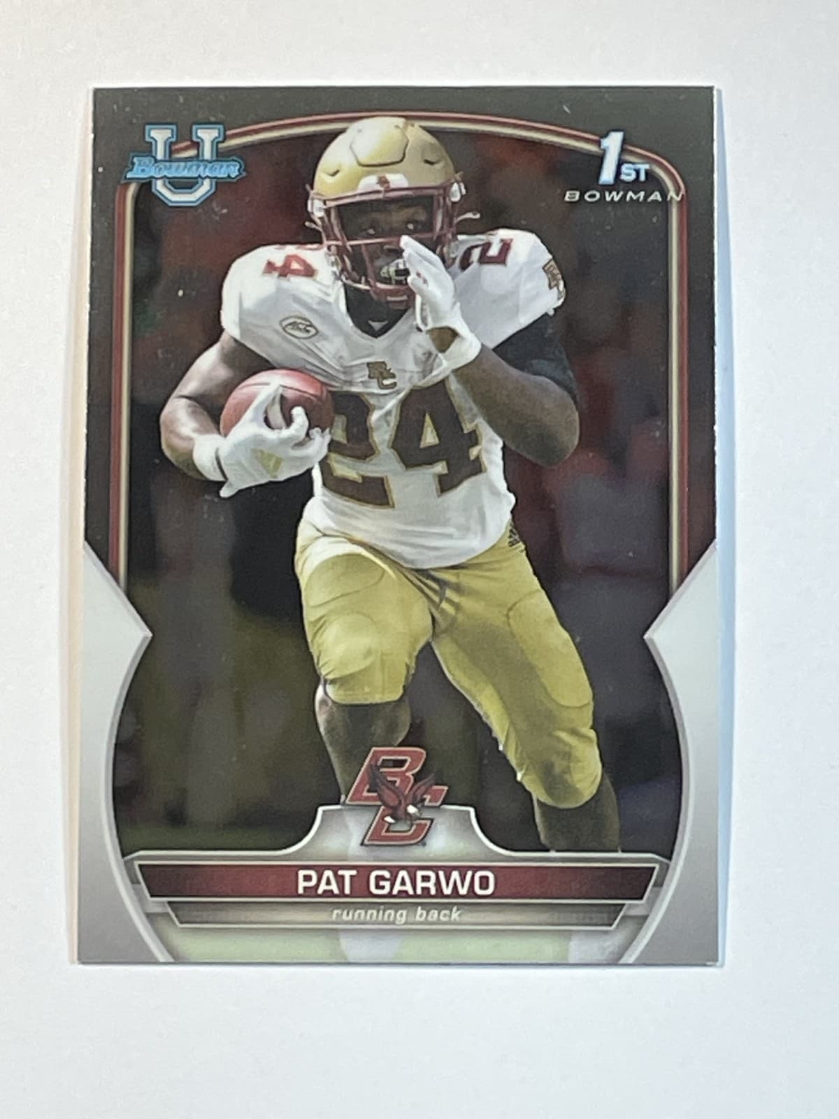 University Pat Garwo 2022 Bowman Chrome 2022 Bowman Chrome