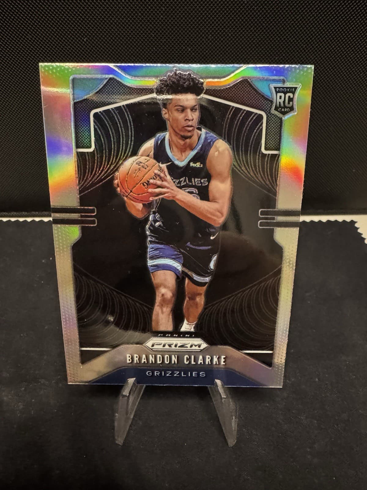 Brandon Clarke 2019 Panini Prizm 2019 Panini Prizm example 2