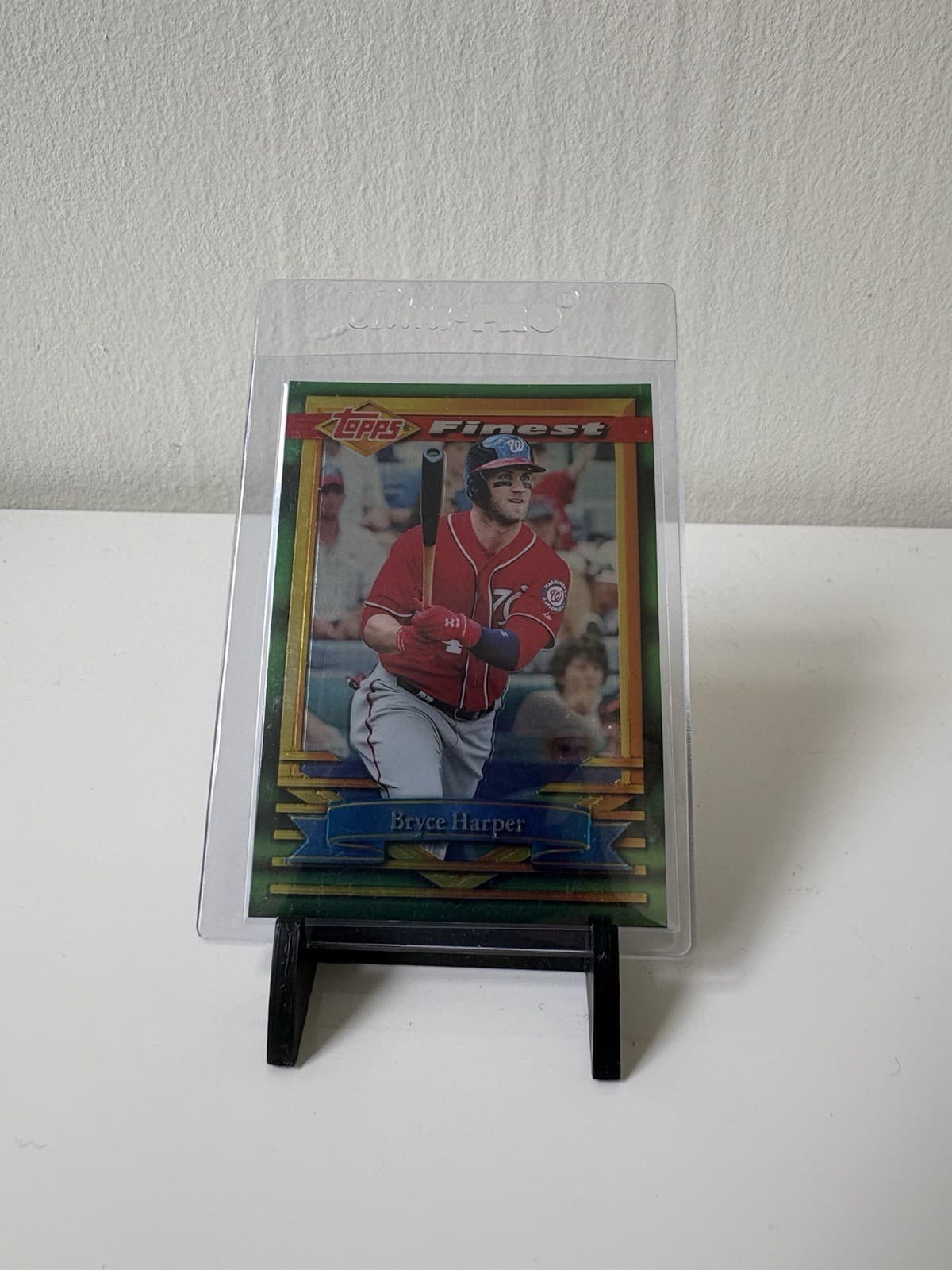 BRYCE HARPER - - 94 FINEST -BH 2014 Topps Finest 2014 Topps Finest