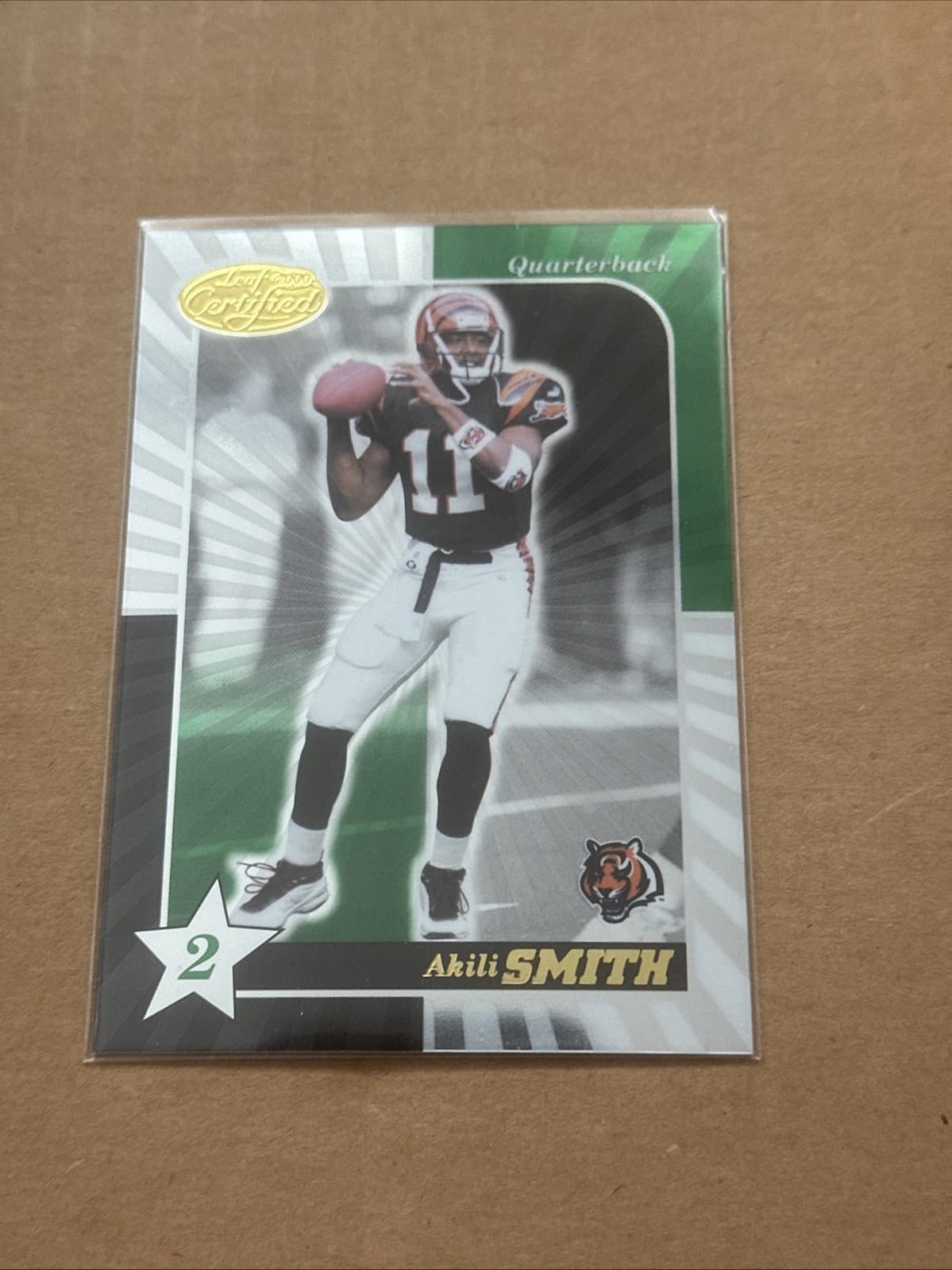 Certified Football Akili #105