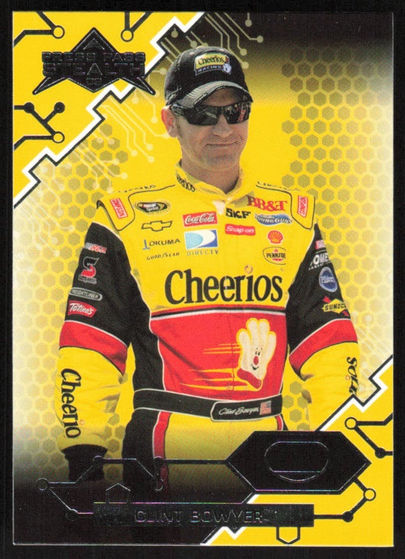 Clint Bowyer Stealth 2009 Press Pass 2009 Press Pass