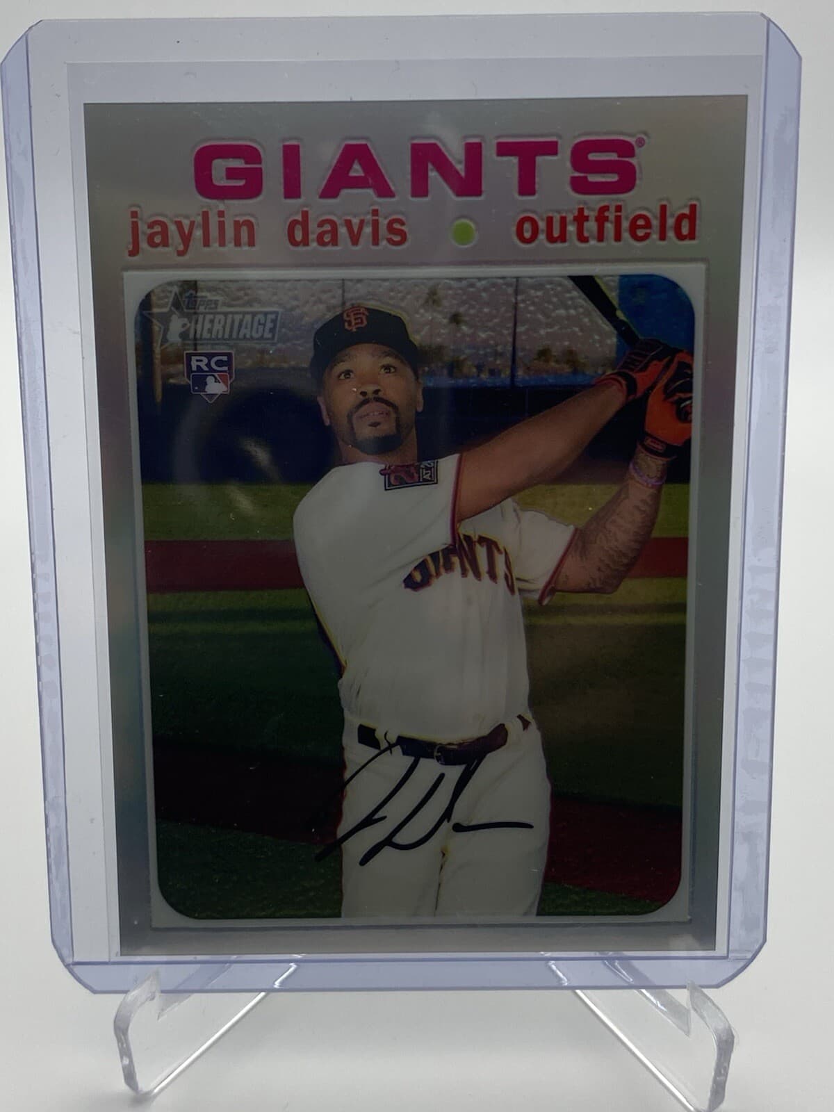 High Number Jaylin 2020 Topps Heritage 2020 Topps Heritage