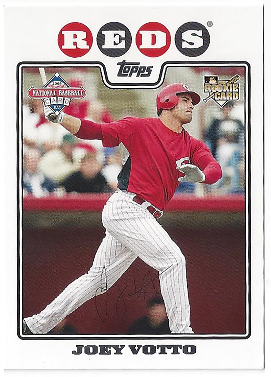 National Baseball Day 2008 Topps 2008 Topps