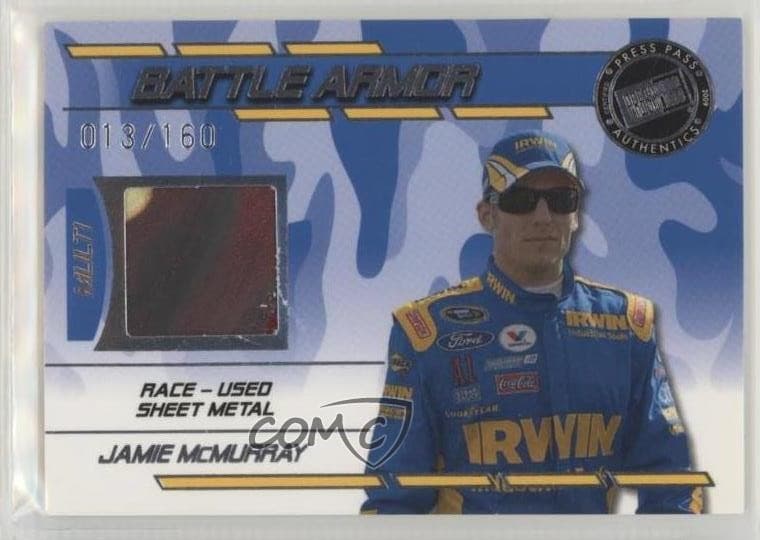 Stealth Battle Armor 2009 Press Pass 2009 Press Pass