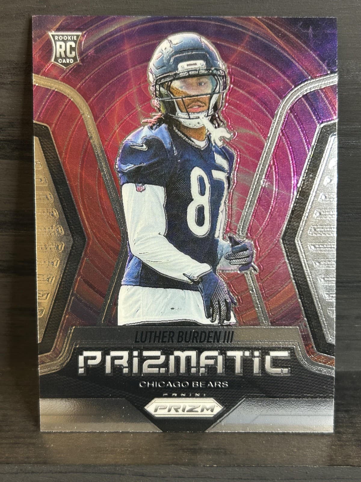 Luther Burden 2025 Panini Prizm